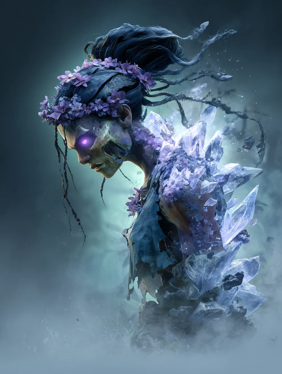 Concept art portrait