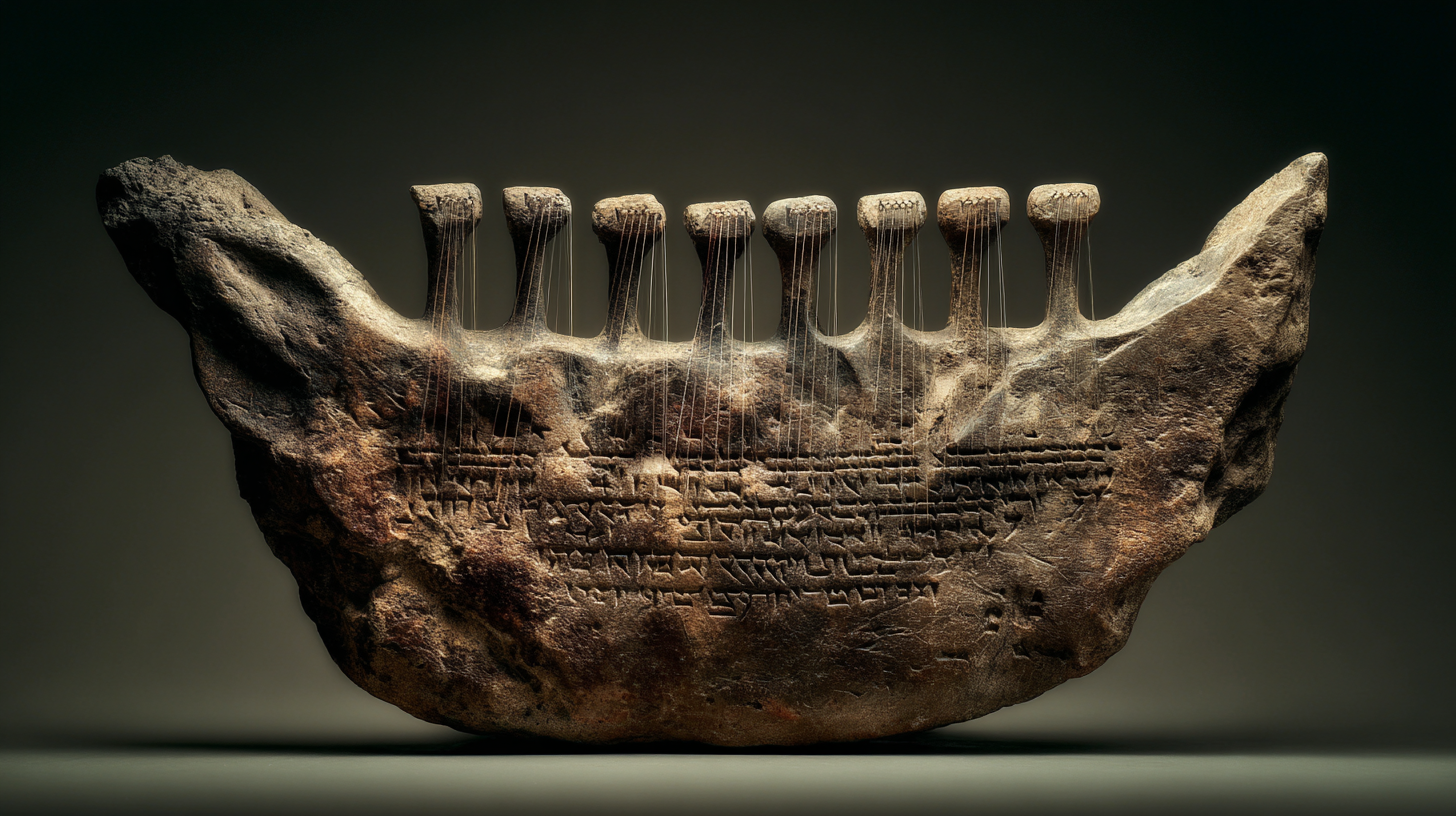 Ancient hebrew lyre