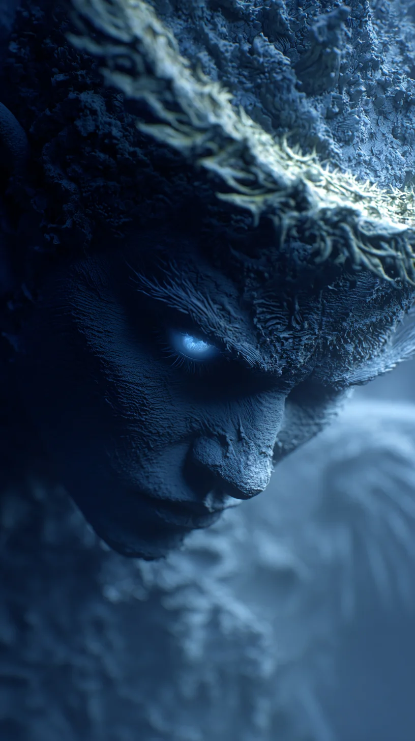 Cinematic portrait