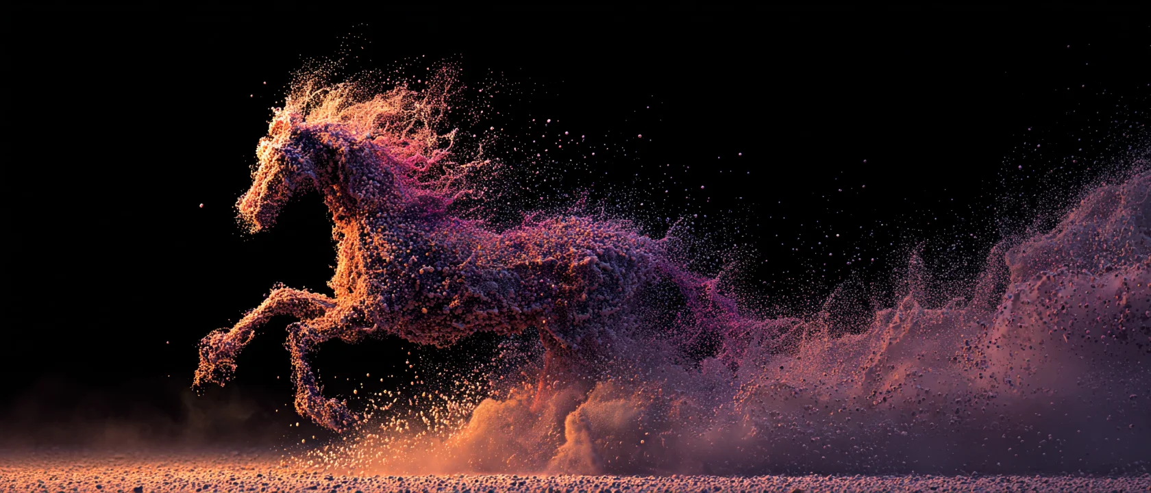 Fire horse