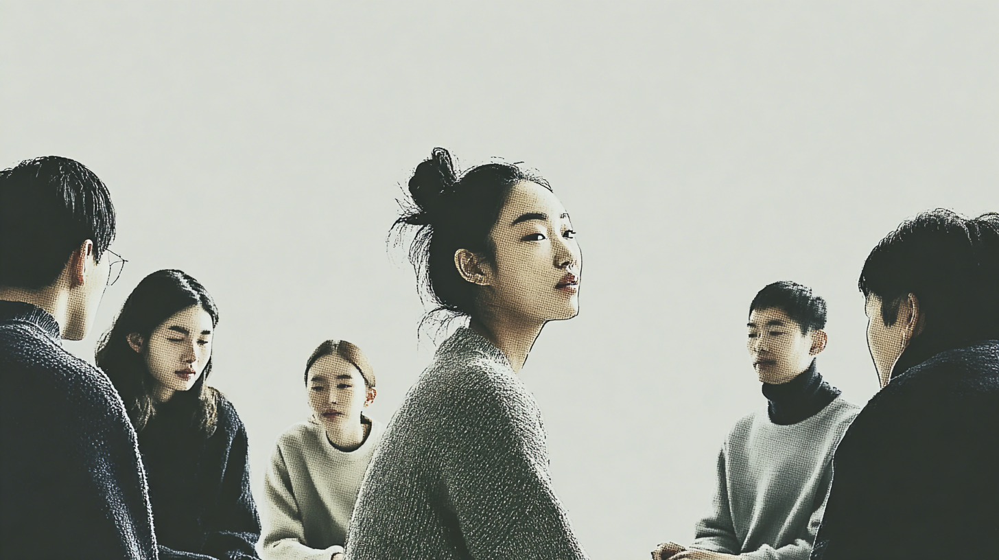 Winter retreat landscape