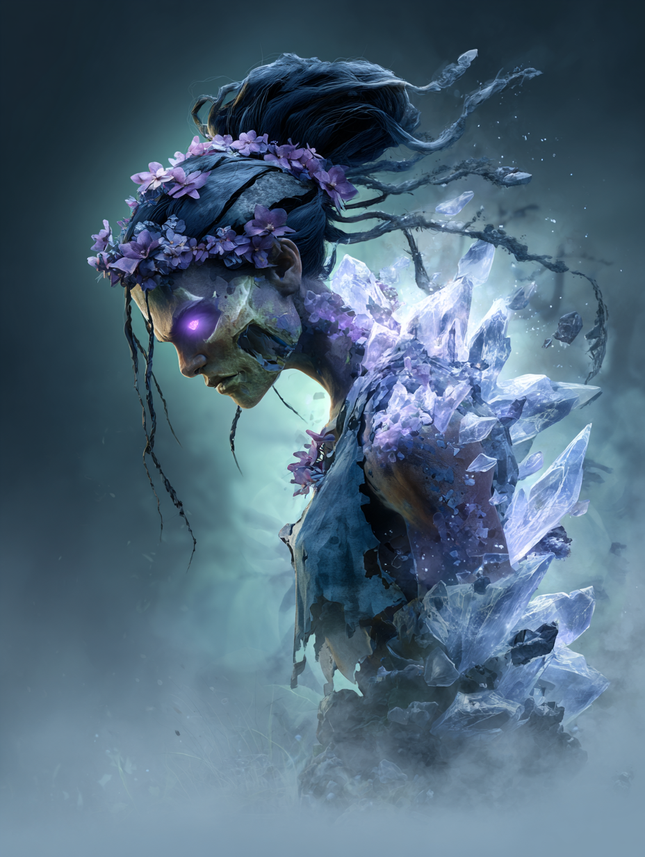 Concept art portrait