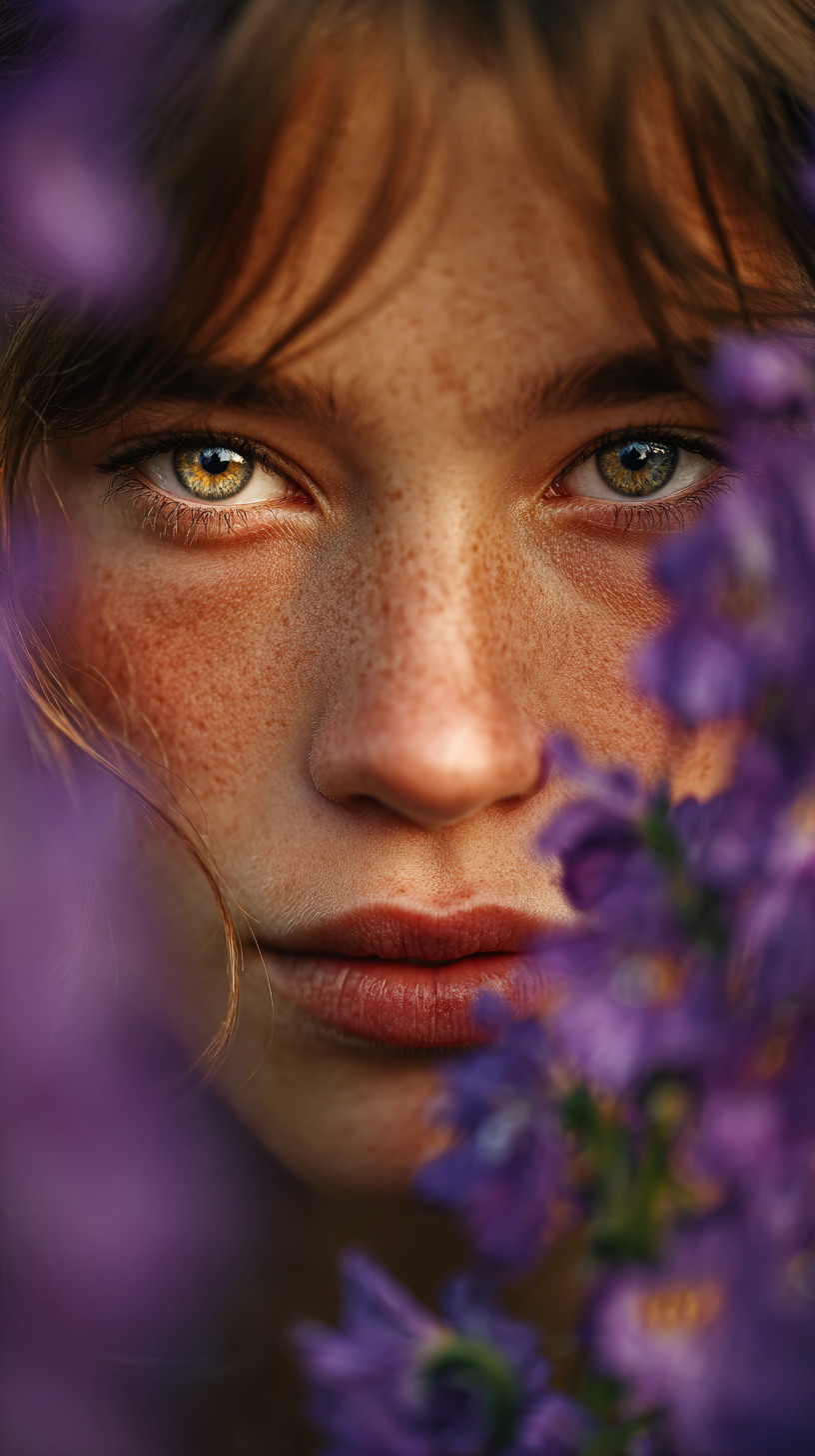 Face preserve digital art