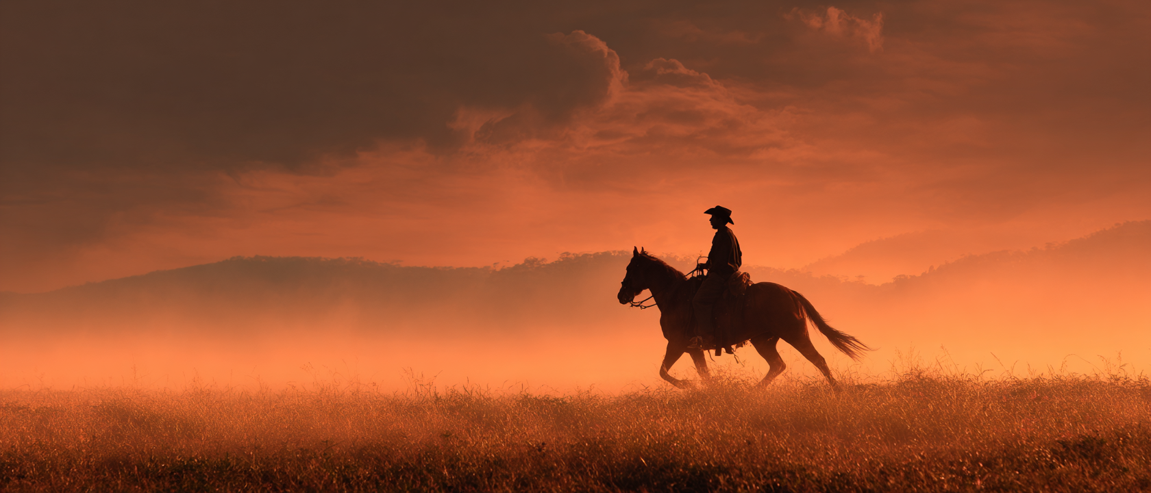 Horseback rider close-up