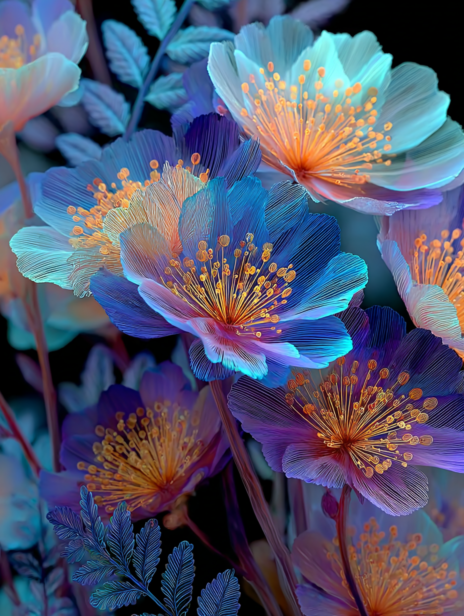 X-ray bioluminescent creature